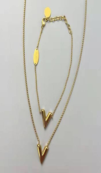 designer039s new classic v letter bracelet necklace celebrities instagram wind versatile fashion7279368, Silver
designer039s new classic v letter bracelet necklace celebrities instagram wind versatile fashion7279368, Silver
