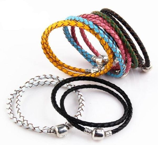 2020 fine jewelry woven 100% genuine leather bracelet mix size 925 silver clasp bead fits charms bracelet diy marking7532509, Golden;silver
2020 fine jewelry woven 100% genuine leather bracelet mix size 925 silver clasp bead fits charms bracelet diy marking7532509, Golden;silver