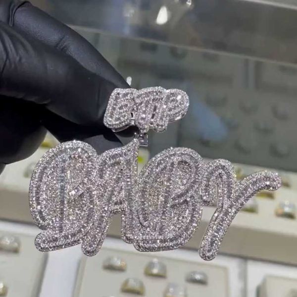 foxi jewelry vvs moissanite hip hop diamond pendant jewelry s925 silver men letter name custom moissanite pendant
foxi jewelry vvs moissanite hip hop diamond pendant jewelry s925 silver men letter name custom moissanite pendant