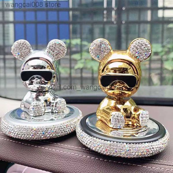 interior decorations crystal creative cartoon doll cute bear car ornaments in-car center console interior decoration accessories auto perfum
interior decorations crystal creative cartoon doll cute bear car ornaments in-car center console interior decoration accessories auto perfum