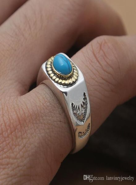 brand new 925 sterling silver fashion jewelry vintage american european style designer mens rings with semi precious turq stone gi2216414, Golden;silver
brand new 925 sterling silver fashion jewelry vintage american european style designer mens rings with semi precious turq stone gi2216414, Golden;silver