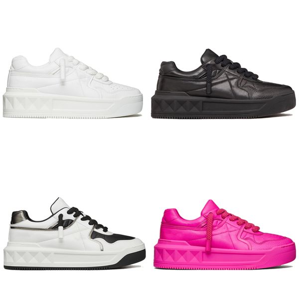 garavani one stud xl womens sheepskin low casual shoes sneakers fashion thick sole designer luxury running trainer sports shoes 35-40, Black
garavani one stud xl womens sheepskin low casual shoes sneakers fashion thick sole designer luxury running trainer sports shoes 35-40, Black