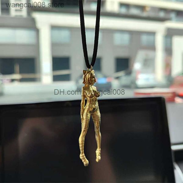 interior decorations car pendant brass egypt queen figurines auto rearview mirror hanging ornaments interior decoraction accessories t230717
interior decorations car pendant brass egypt queen figurines auto rearview mirror hanging ornaments interior decoraction accessories t230717