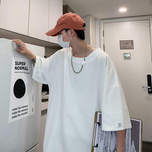 mens tshirts t shirt oversized cotton men fashion summer tshirts oversize tee shirts solid casual tshirt for man streetwear big size 230717, White;black
mens tshirts t shirt oversized cotton men fashion summer tshirts oversize tee shirts solid casual tshirt for man streetwear big size 230717, White;black