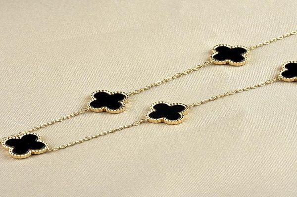 fine design titanium steel clover pendant necklace jewelry for women gift3068634, Silver
fine design titanium steel clover pendant necklace jewelry for women gift3068634, Silver