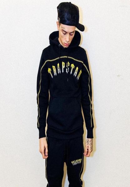 men's hoodies hoodie hoody men woman hip hop streetwear towel gradient embroidery logo golden strip fleece pullovers2659019, Black
men's hoodies hoodie hoody men woman hip hop streetwear towel gradient embroidery logo golden strip fleece pullovers2659019, Black