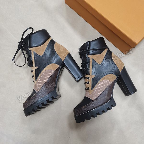 designer laureate sand boots 34-42 high heels booties women black brown leather ankle boot shoes
designer laureate sand boots 34-42 high heels booties women black brown leather ankle boot shoes