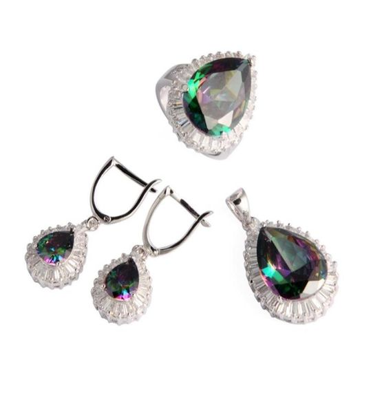 shunxunze big engagement wedding jewelry sets for women rave reviews drop rainbow cubic zirconia rhodium plated r710set si4694418, Silver
shunxunze big engagement wedding jewelry sets for women rave reviews drop rainbow cubic zirconia rhodium plated r710set si4694418, Silver