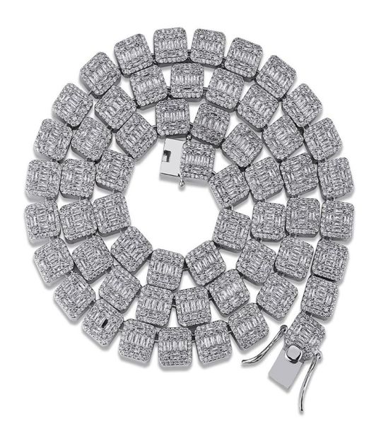 10mm necklaces prong set big size solitaire tennis chain necklace mens iced out bling cz charm hip hop fashion jewelry 18quot 224074628, Black
10mm necklaces prong set big size solitaire tennis chain necklace mens iced out bling cz charm hip hop fashion jewelry 18quot 224074628, Black