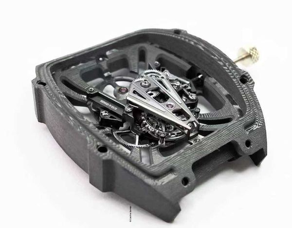 rm27-03 real tourbillon watch fantasic superb men wrist watches p97f bbr factory high-end quality mechanical uhr ntpt all carbon fiber case, Slivery;brown
rm27-03 real tourbillon watch fantasic superb men wrist watches p97f bbr factory high-end quality mechanical uhr ntpt all carbon fiber case, Slivery;brown