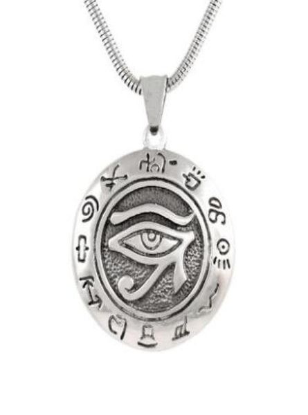european and american retro horus eye pendant personality game king exorcising necklace creative punk men premium alloy pendant9013639, Black
european and american retro horus eye pendant personality game king exorcising necklace creative punk men premium alloy pendant9013639, Black