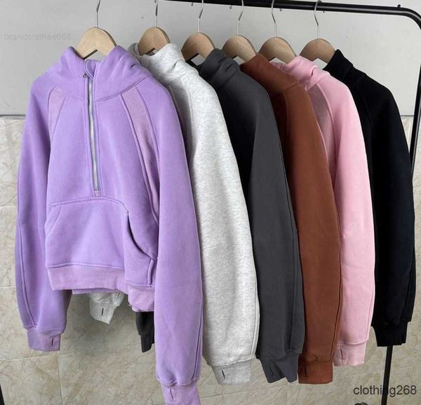 lulus yoga sweatshirt half zip scuba hoody hoodies outdoor leisure lu sweatshirts gym clothes women workout fitness thick274235, Black
lulus yoga sweatshirt half zip scuba hoody hoodies outdoor leisure lu sweatshirts gym clothes women workout fitness thick274235, Black