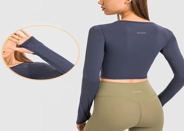 new products for autumn and winter stretch slim yoga outfits skinfriendly nude feeling net red solid color longsleeved tsh8641007, White;red
new products for autumn and winter stretch slim yoga outfits skinfriendly nude feeling net red solid color longsleeved tsh8641007, White;red