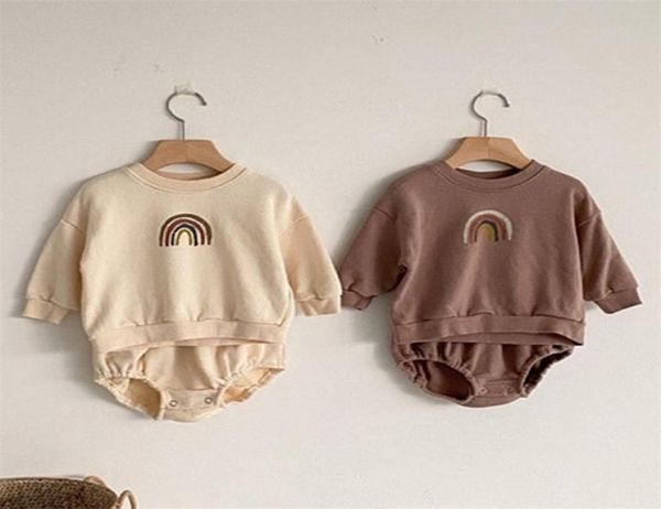 autumn infant baby boys girls long sleeve rainbow shorts pants clothing sets kids boy girl clothes suit 2105213206360, White
autumn infant baby boys girls long sleeve rainbow shorts pants clothing sets kids boy girl clothes suit 2105213206360, White