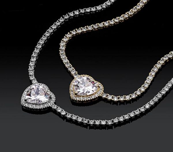 hip hop heart shaped gem pendant necklaces for men women luxury designer mens bling diamond gold chain necklace jewelry6532158, Silver
hip hop heart shaped gem pendant necklaces for men women luxury designer mens bling diamond gold chain necklace jewelry6532158, Silver