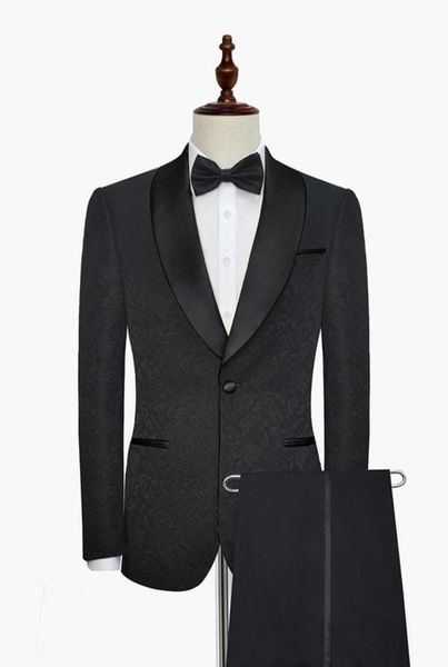 and fine embossing groomsmen shawl lapel groom tuxedos men suits weddingpromdinner man blazerjacketpantstie 2411615242, Black;gray
and fine embossing groomsmen shawl lapel groom tuxedos men suits weddingpromdinner man blazerjacketpantstie 2411615242, Black;gray