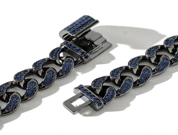 hip hop blue cz stone paved bling iced out black 12mm round cuban link chain necklaces for men rapper jewelry drop 7095129, Silver
hip hop blue cz stone paved bling iced out black 12mm round cuban link chain necklaces for men rapper jewelry drop 7095129, Silver