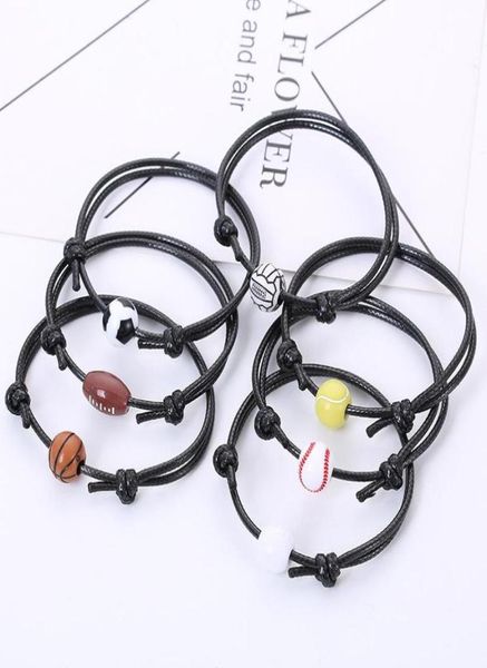 charm bracelets basketball football bracelet simple sports ball bead rugby soccer volleyball baseball tennis for mencharm1935114, Golden;silver
charm bracelets basketball football bracelet simple sports ball bead rugby soccer volleyball baseball tennis for mencharm1935114, Golden;silver