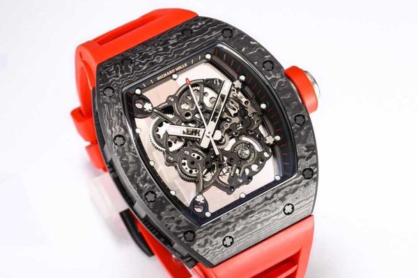 rm055 real tourbillon watch fantasic superb men wrist watches ncmx bbr factory high-end quality mechanical uhr ntpt all carbon fiber case mo, Slivery;brown
rm055 real tourbillon watch fantasic superb men wrist watches ncmx bbr factory high-end quality mechanical uhr ntpt all carbon fiber case mo, Slivery;brown