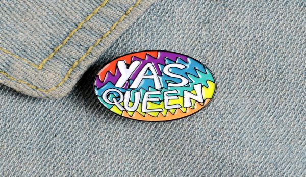 yas queen meme pin rainbow lgbtq gay pride feminist girl enamel brooches round brooch lapel badge pins button gift for women4548160, Gray
yas queen meme pin rainbow lgbtq gay pride feminist girl enamel brooches round brooch lapel badge pins button gift for women4548160, Gray