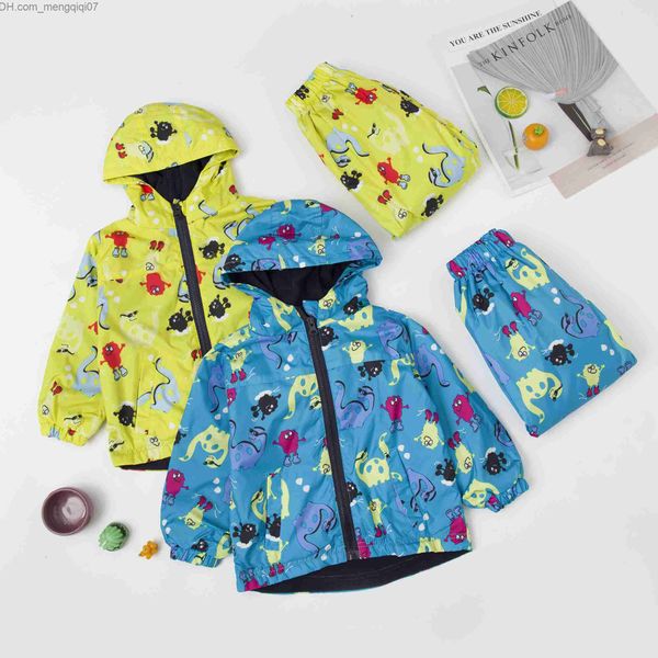 clothing sets lzh children's clothing autumn winter boys' clothing waterproof raincoat jacket+pants set children's sportswear, White
clothing sets lzh children's clothing autumn winter boys' clothing waterproof raincoat jacket+pants set children's sportswear, White