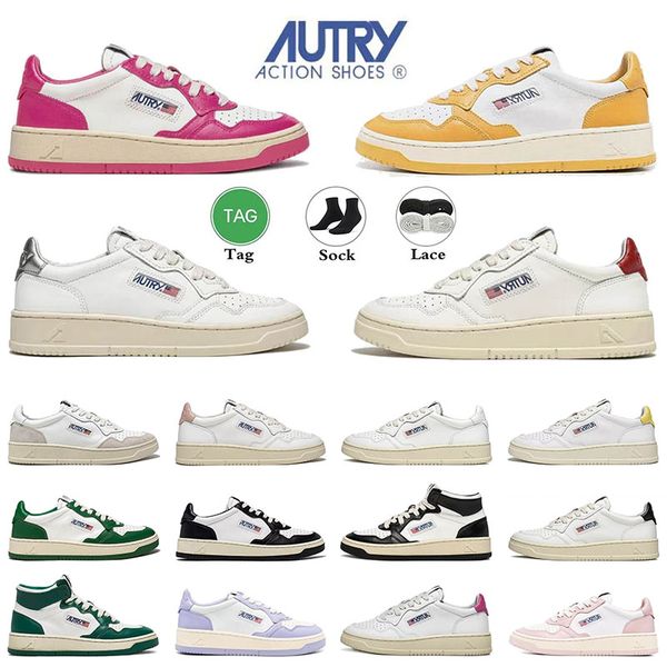 autry medalist low designer casual shoes women upper two-tone autrys usa leather suede high panda green lows golden platform sneakers woman, Black
autry medalist low designer casual shoes women upper two-tone autrys usa leather suede high panda green lows golden platform sneakers woman, Black