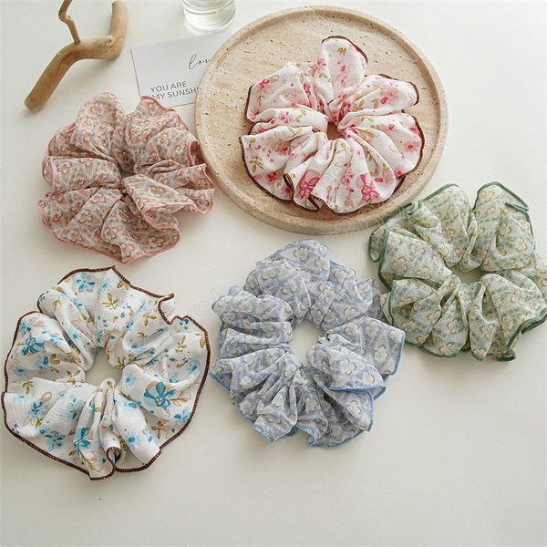 korean new sweet hair accessories fashion fabric fold floral elastic scrunchie head rope for woman girls headwear, Slivery;white
korean new sweet hair accessories fashion fabric fold floral elastic scrunchie head rope for woman girls headwear, Slivery;white