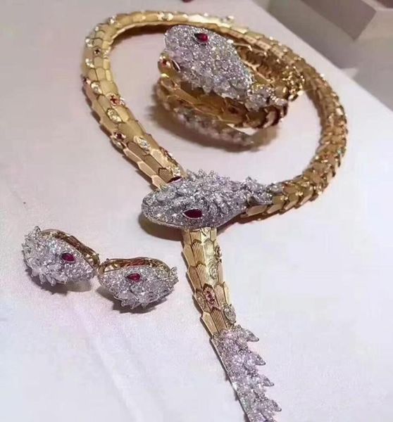 fashion brand jewelry cubic zirconia red cz necklace jewelry set aaa zircon earrings three layer bangle bracelet ring8197816, Black
fashion brand jewelry cubic zirconia red cz necklace jewelry set aaa zircon earrings three layer bangle bracelet ring8197816, Black