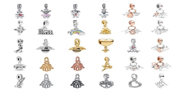 925 sterling silver dangle charm new exquisite and warm rose gold perfect family beads bead fit p charms bracelet diy jewelr7441724, Bronze;silver
925 sterling silver dangle charm new exquisite and warm rose gold perfect family beads bead fit p charms bracelet diy jewelr7441724, Bronze;silver