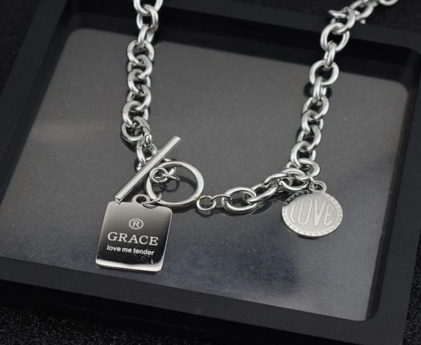 hiphop square round card chain necklace stainless steel short necklace for men women rock rapper charm collar chain jewelry stree1374091, Silver
hiphop square round card chain necklace stainless steel short necklace for men women rock rapper charm collar chain jewelry stree1374091, Silver