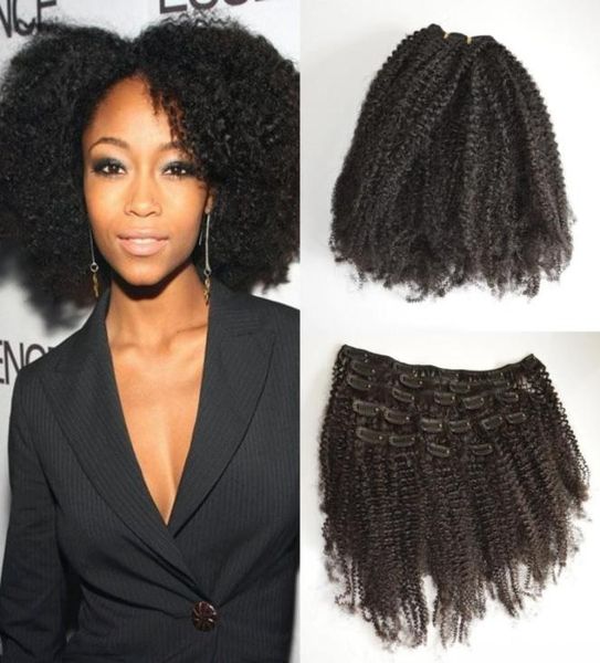 2017 selling mongolian virgin remy hair hair afro kinky curly clip in human hair extensions full head set 7pcs a set geasy1367663, Black;brown
2017 selling mongolian virgin remy hair hair afro kinky curly clip in human hair extensions full head set 7pcs a set geasy1367663, Black;brown