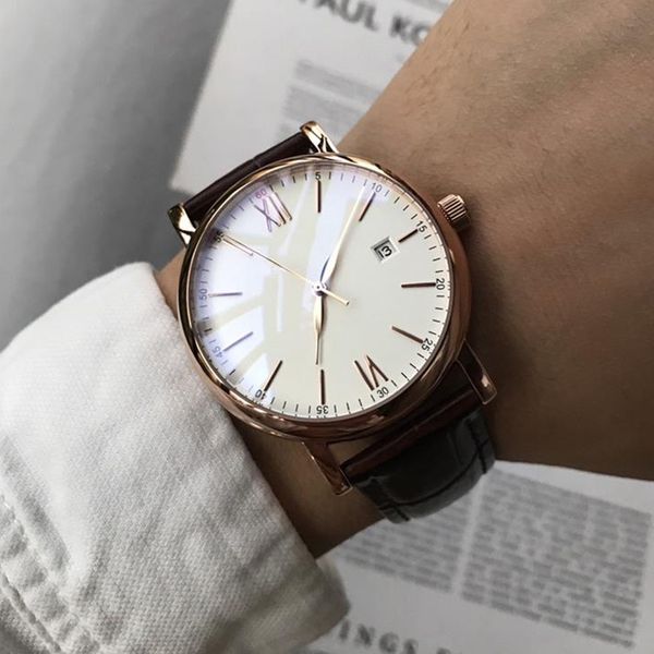 men's automatic watch christmas luxury watch size 40mm fashion classic ic22 watch swimming sapphire glass waterproof designer watch, Slivery;brown
men's automatic watch christmas luxury watch size 40mm fashion classic ic22 watch swimming sapphire glass waterproof designer watch, Slivery;brown