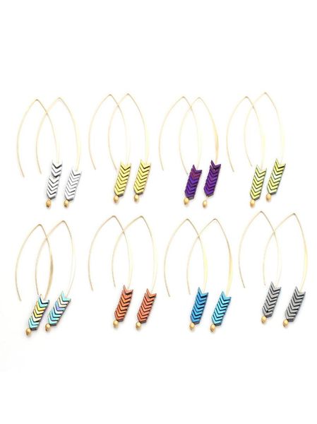unique design colorful ore natural stone pendant hook dangle earring for women girls fashion vintage arrow drop earring jewelry gi9435823, Silver
unique design colorful ore natural stone pendant hook dangle earring for women girls fashion vintage arrow drop earring jewelry gi9435823, Silver