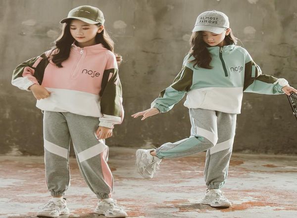 2020 fashion big girls sports suits semihigh collar letter zipper clothing set teenage spring autumn tracksuit kids sportswear7884695, White
2020 fashion big girls sports suits semihigh collar letter zipper clothing set teenage spring autumn tracksuit kids sportswear7884695, White