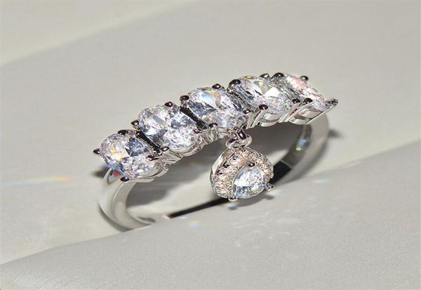 classical sweet cute lovely jewelry 925 sterling silver oval cut white z cz diamond water drop party engagement wedding band r1014012, Slivery;golden
classical sweet cute lovely jewelry 925 sterling silver oval cut white z cz diamond water drop party engagement wedding band r1014012, Slivery;golden