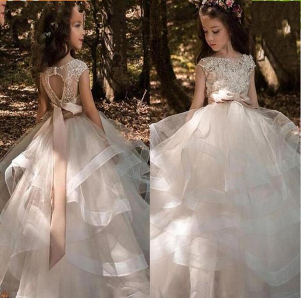 tiered ruffles tulle ball gowns girls pageant dresses bow floor length flower girl dress lace beaded bateau cap sleeves kids weddi3769470, White;red
tiered ruffles tulle ball gowns girls pageant dresses bow floor length flower girl dress lace beaded bateau cap sleeves kids weddi3769470, White;red