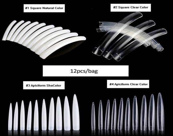 tamax naf004 12pcs natural transparent false nails tips acrylic uv gel manicure artificial suprer length logo fake nail art tip8054457, Red;gold
tamax naf004 12pcs natural transparent false nails tips acrylic uv gel manicure artificial suprer length logo fake nail art tip8054457, Red;gold