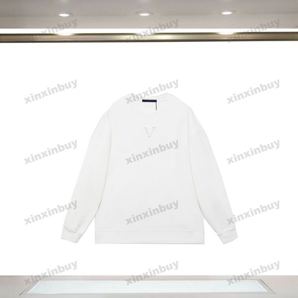 xinxinbuy men women designer sweatshirt hoodie paris emboss pattern letter print knit sweater blue black green xs-2xl, Black;brown
xinxinbuy men women designer sweatshirt hoodie paris emboss pattern letter print knit sweater blue black green xs-2xl, Black;brown