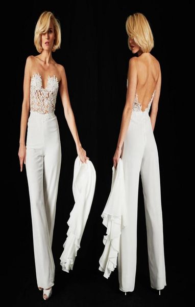 2020 custom made plus sizes lace jumpsuit evening dresses detachable train illusion bodice chiffon backless beach bridal gown9642157, Black;red
2020 custom made plus sizes lace jumpsuit evening dresses detachable train illusion bodice chiffon backless beach bridal gown9642157, Black;red