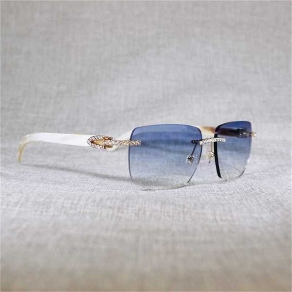 sunglasses 2023 designer vintage rhinestone black white buffalo horn rimless men wood glasses metal frame shades for summer club eyewearkaji, White;black
sunglasses 2023 designer vintage rhinestone black white buffalo horn rimless men wood glasses metal frame shades for summer club eyewearkaji, White;black
