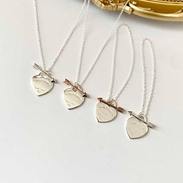 high version 925 sterling silver tiffay any lovetrunk series one arrow heart piercing love pendant necklace bracelet collar chain
high version 925 sterling silver tiffay any lovetrunk series one arrow heart piercing love pendant necklace bracelet collar chain
