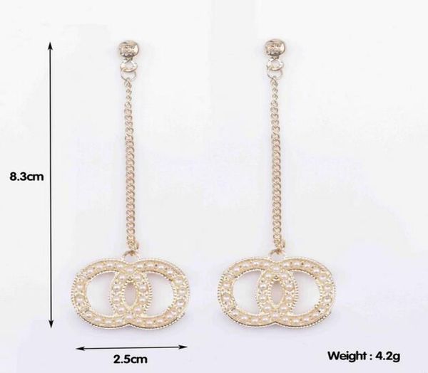 23ss 18k gold plated fashion designer letters stud 925 silver round tassels women crystal rhinestone pearl long earring jewelry ac7434927, Golden;silver
23ss 18k gold plated fashion designer letters stud 925 silver round tassels women crystal rhinestone pearl long earring jewelry ac7434927, Golden;silver