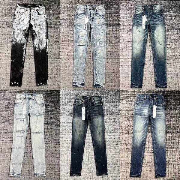 mens designer jeans denim designers pant vintage ripped high waisted straight leg trousers fashion black white two-color long pants men purp, Blue
mens designer jeans denim designers pant vintage ripped high waisted straight leg trousers fashion black white two-color long pants men purp, Blue