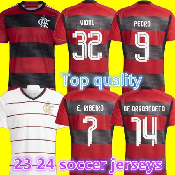 23 24 flamengo soccer jerseys 2023 2024 diego e.ribeiro gabriel b. gabi pedro vidal de arrascaeta gerson b.henrique camisa mengo men footbal, Black;yellow
23 24 flamengo soccer jerseys 2023 2024 diego e.ribeiro gabriel b. gabi pedro vidal de arrascaeta gerson b.henrique camisa mengo men footbal, Black;yellow