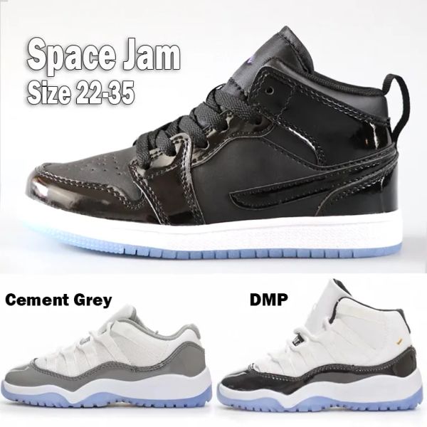 jumpman 1 1s kids shoes 11s low designer basketball sneakers space jam dmp cement grey bred baby toddler shoes size 22-35, Black
jumpman 1 1s kids shoes 11s low designer basketball sneakers space jam dmp cement grey bred baby toddler shoes size 22-35, Black