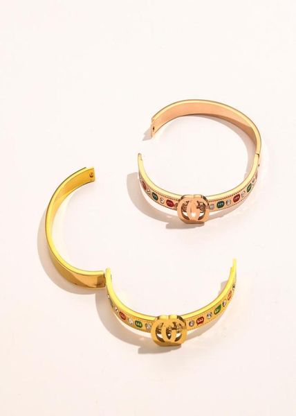 classic bracelets women bangle luxury designer jewelry crystal 18k gold plated rose gold plated stainless steel lovers gift bangle8353910, Black
classic bracelets women bangle luxury designer jewelry crystal 18k gold plated rose gold plated stainless steel lovers gift bangle8353910, Black
