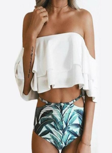 high waist swimsuit bikinis women swimwear ruffle vintage bandeau striped bottom bikini set bathing suits1829615, White;black
high waist swimsuit bikinis women swimwear ruffle vintage bandeau striped bottom bikini set bathing suits1829615, White;black