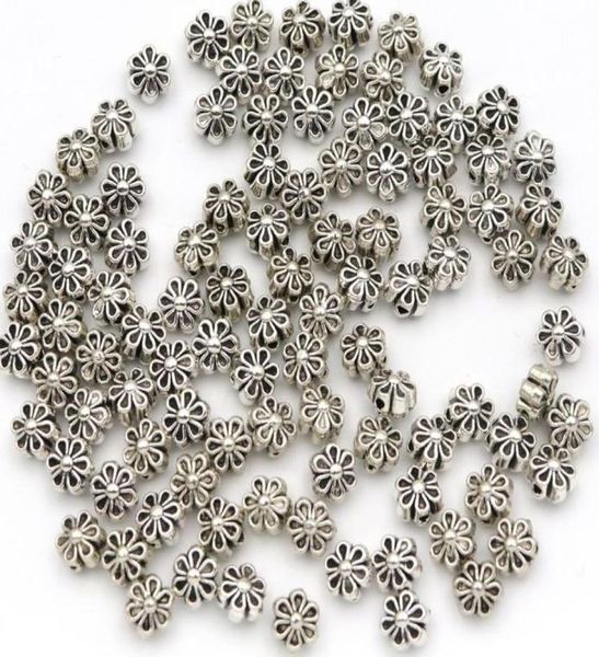 500pcs tibetan silver seed spacer flower metal beads for jewelry making handmade diy bracelet necklace accessories whole 6x4mm5277017, Black
500pcs tibetan silver seed spacer flower metal beads for jewelry making handmade diy bracelet necklace accessories whole 6x4mm5277017, Black