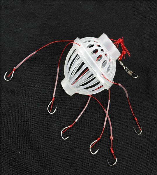 fishing tackle sea box hook monsters with six strong carbon steel plastics carp spherical explosion hooks tool3558928
fishing tackle sea box hook monsters with six strong carbon steel plastics carp spherical explosion hooks tool3558928