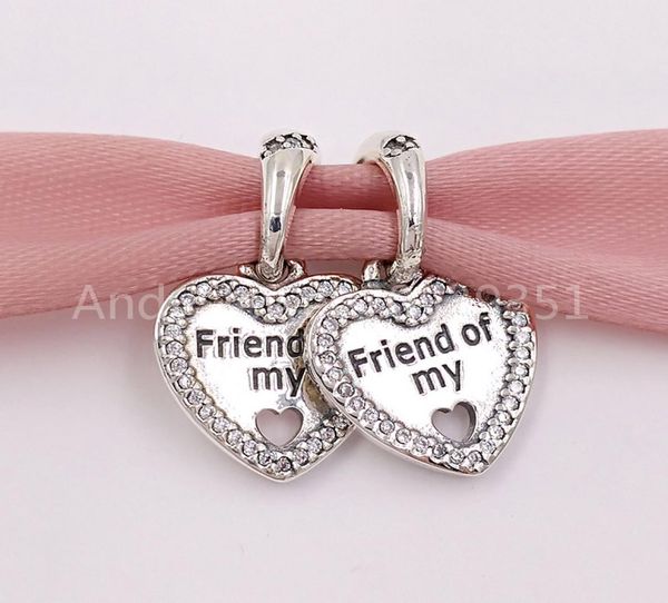 andy jewel authentic 925 sterling silver beads hearts of friendship pendant charm charms fits european style jewelry bracelets & necklace 79, Black
andy jewel authentic 925 sterling silver beads hearts of friendship pendant charm charms fits european style jewelry bracelets & necklace 79, Black